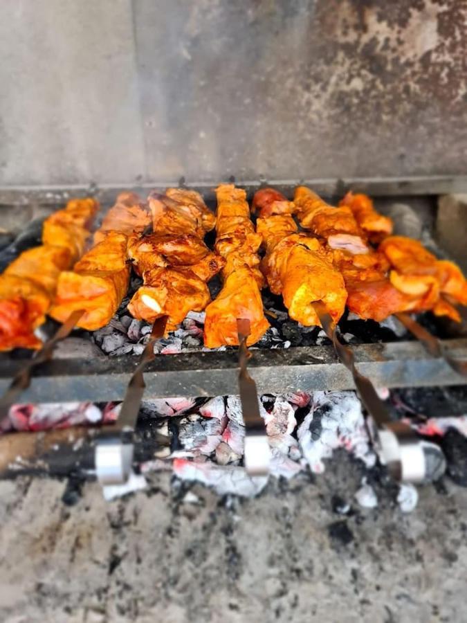 Turís Buen Estar, Piscina, Barbacoa, Jacuzzi En Valenciaヴィラ エクステリア 写真
