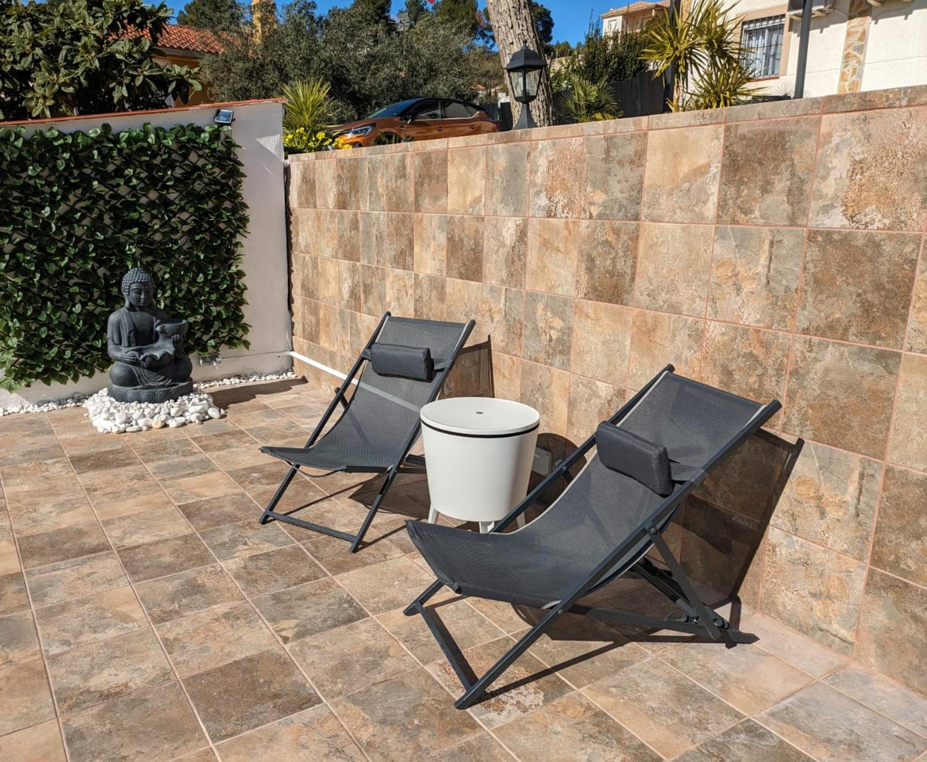 Turís Buen Estar, Piscina, Barbacoa, Jacuzzi En Valenciaヴィラ エクステリア 写真