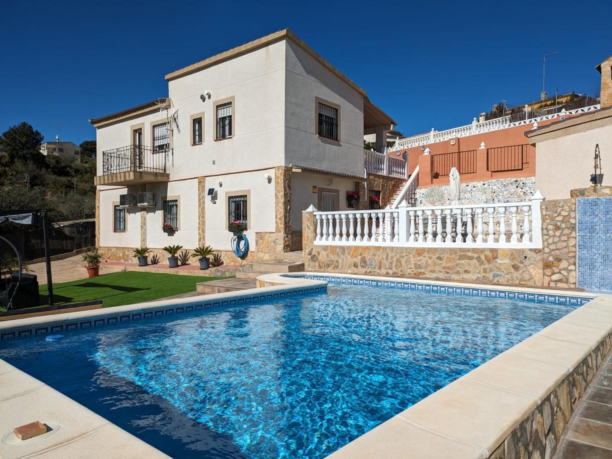 Turís Buen Estar, Piscina, Barbacoa, Jacuzzi En Valenciaヴィラ エクステリア 写真