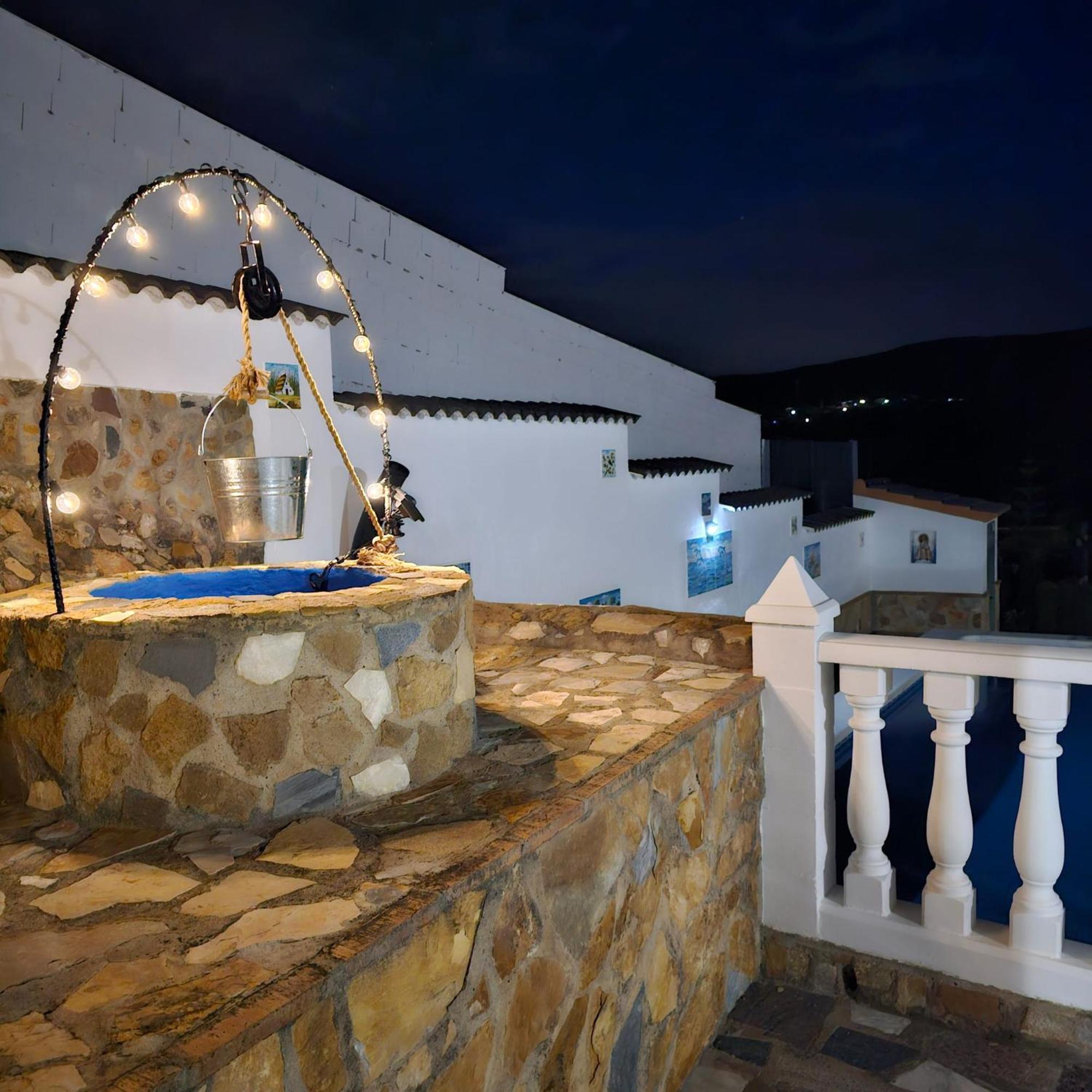 Turís Buen Estar, Piscina, Barbacoa, Jacuzzi En Valenciaヴィラ エクステリア 写真