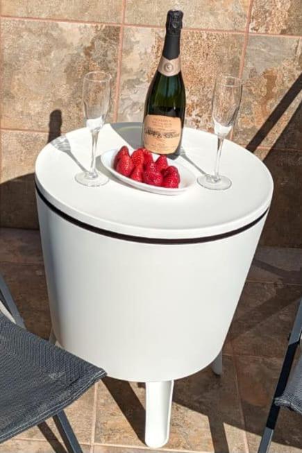 Turís Buen Estar, Piscina, Barbacoa, Jacuzzi En Valenciaヴィラ エクステリア 写真
