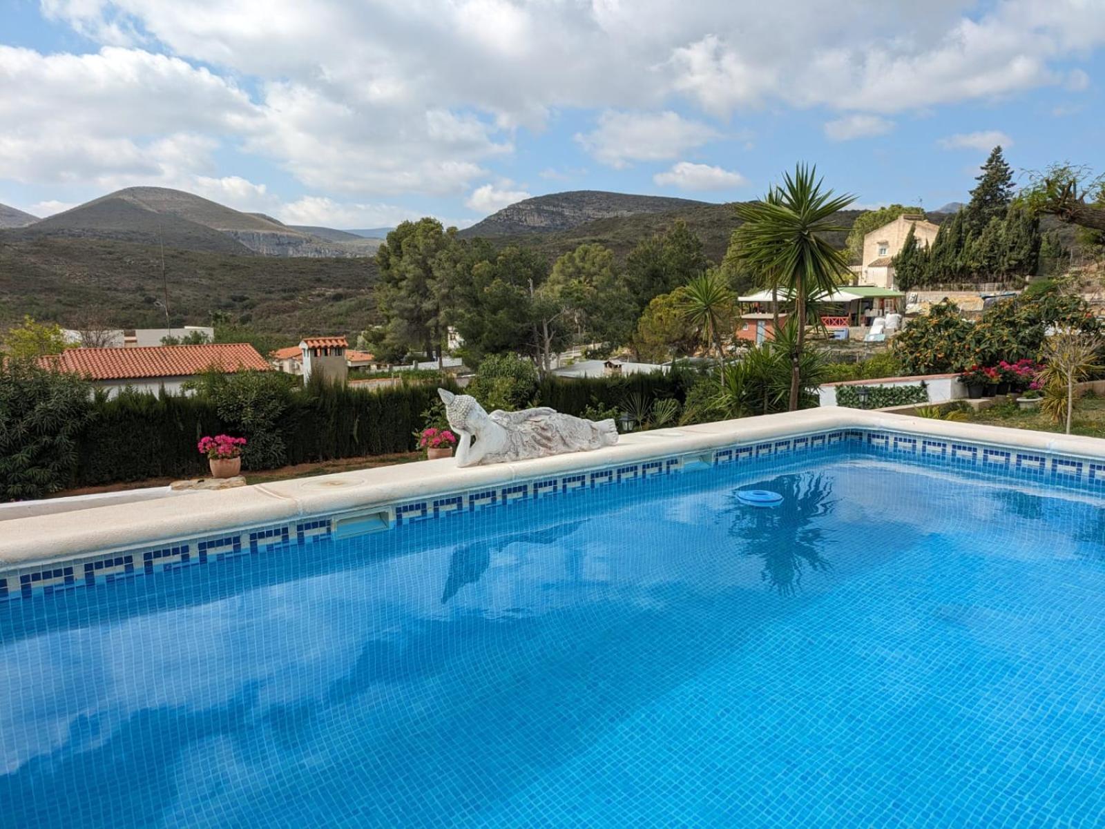 Turís Buen Estar, Piscina, Barbacoa, Jacuzzi En Valenciaヴィラ エクステリア 写真