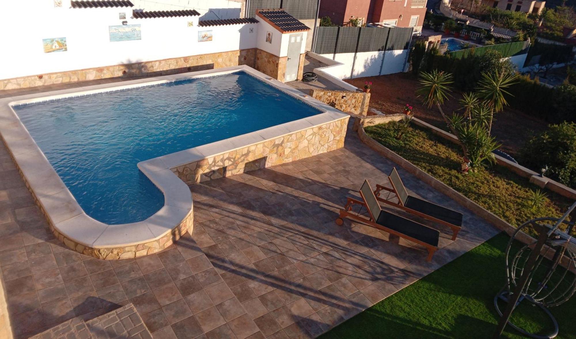 Turís Buen Estar, Piscina, Barbacoa, Jacuzzi En Valenciaヴィラ 部屋 写真