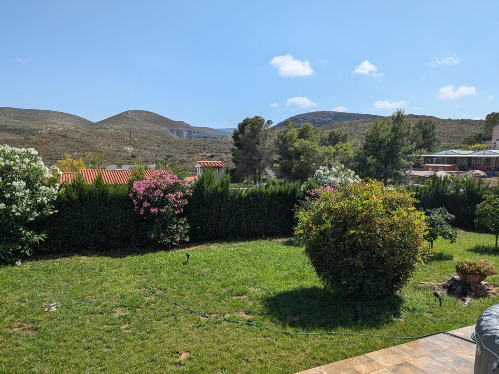 Turís Buen Estar, Piscina, Barbacoa, Jacuzzi En Valenciaヴィラ エクステリア 写真